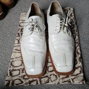 Genuine alligator shoes